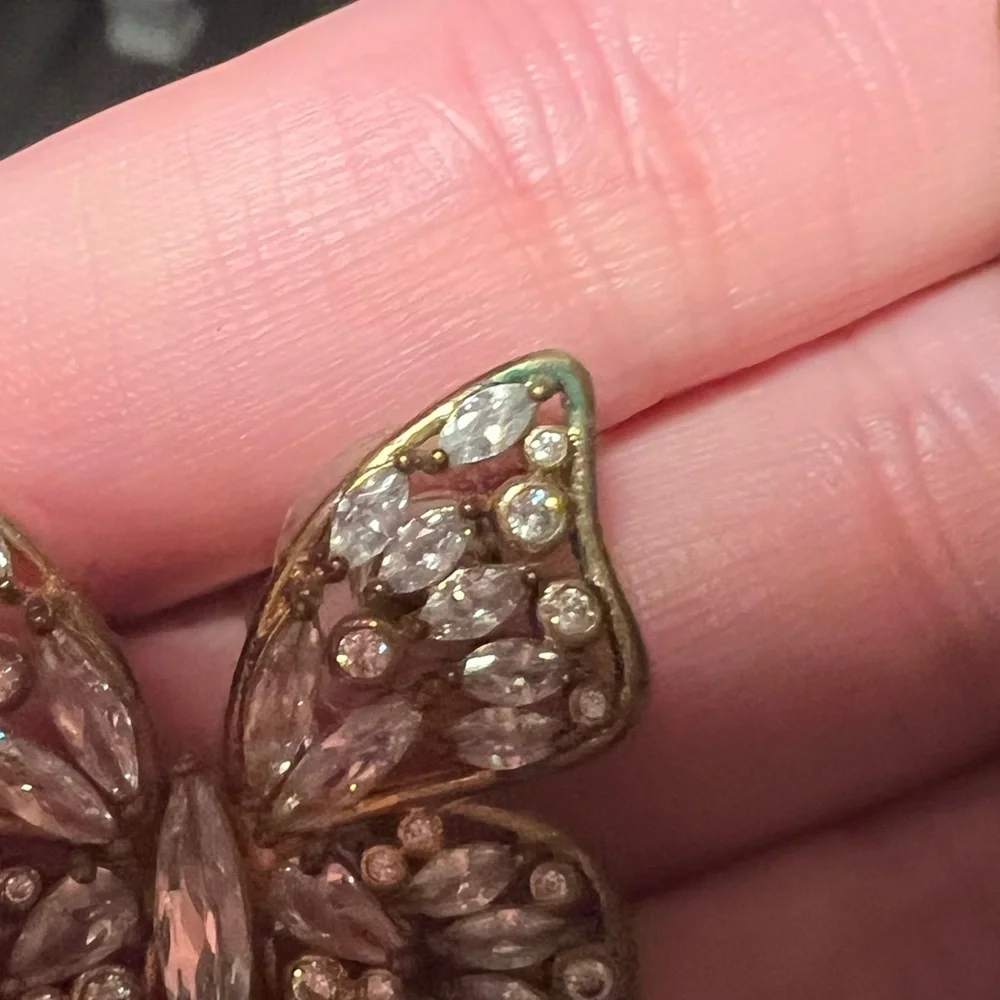 Mignonne Gavigan Ingrid Crystal Butterfly - Picture 2 of 5